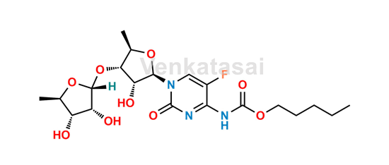 Picture of 3’-(5’-Deoxy-Alfa-D-ribofuranoyl) Capecitabine