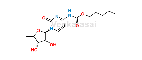 Picture of Capecitabine Impurity 3 (Defluoro Capecitabine)