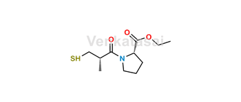 Picture of Captopril Ethyl Ester 