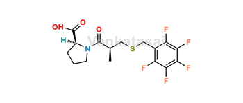 Picture of Captopril Related Compound 2