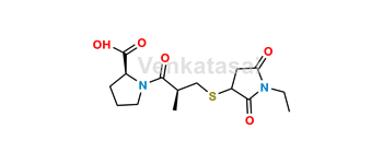 Picture of Captopril Related Compound 3