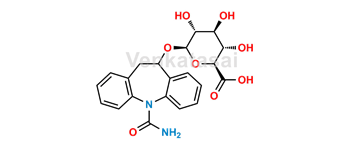 Picture of 10,11-Dihydro-10-hydroxy Carbamazepine O-β-D-Glucuronide