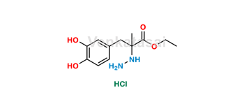 Picture of Carbidopa Ethyl Ester HCl