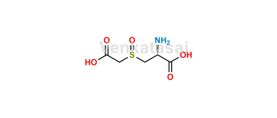 Picture of Carbocisteine Sulfoxide (Mixture of diastereomers)