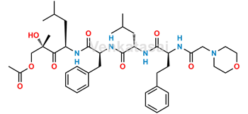 Picture of Carfilzomib (2S,4R)-1,2-Hydroxy-O-acetate