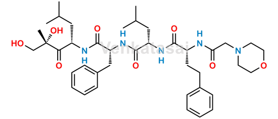 Picture of Carfilzomib Impurity 3 (SSRSR)