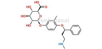 Picture of 4'-Hydroxy Atomoxetine-D-glucuronide