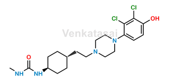 Picture of Desmethyl Hydroxy Cariprazine