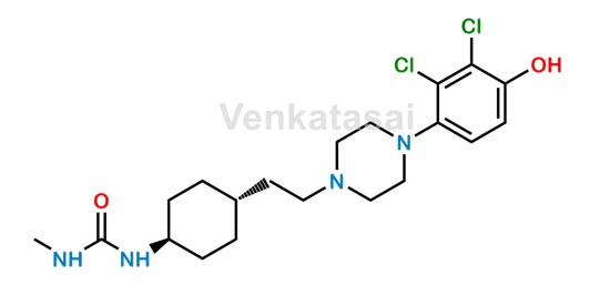 Picture of Desmethyl Hydroxy Cariprazine