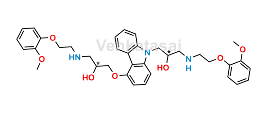 Picture of Carvedilol EP Impurity A