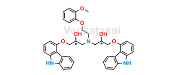 Picture of Carvedilol EP Impurity B