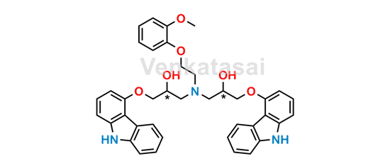 Picture of Carvedilol EP Impurity B