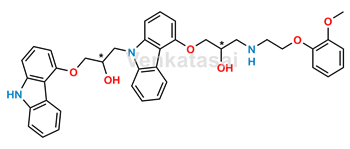 Picture of Carvedilol EP Impurity D