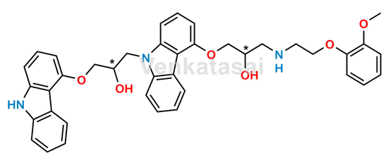 Picture of Carvedilol EP Impurity D