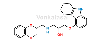 Picture of Carvedilol Related Compound F