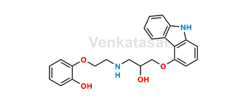 Picture of Carvedilol O-Desmethyl Impurity