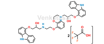 Picture of Carvedilol O-Desmethyl O-Alkyl Impurity