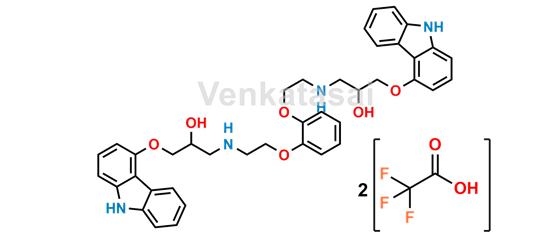 Picture of Carvedilol O-Desmethyl O-Alkyl Impurity