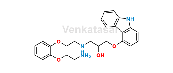 Picture of Carvedilol O-Desmethyl O-Aminoethyl Impurity