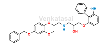 Picture of Carvedilol p-Benzyloxy Impurity