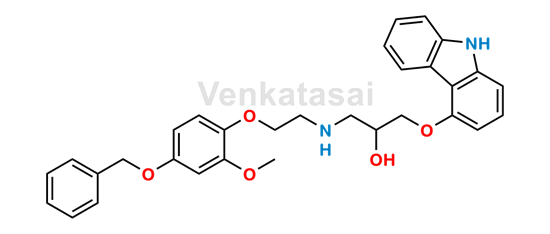 Picture of Carvedilol p-Benzyloxy Impurity