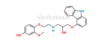 Picture of Carvedilol 4-Hydroxy Metabolite