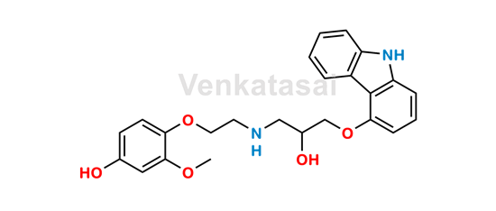 Picture of Carvedilol 4-Hydroxy Metabolite