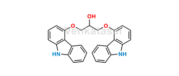 Picture of Carvedilol Biscarbazole Impurity 