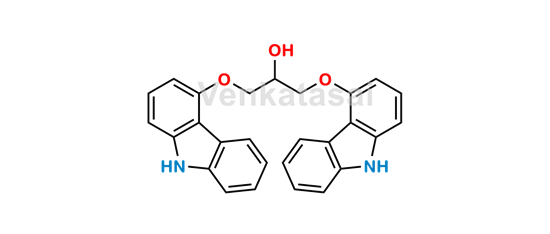 Picture of Carvedilol Biscarbazole Impurity 