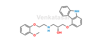 Picture of Carvedilol (R)-Isomer 