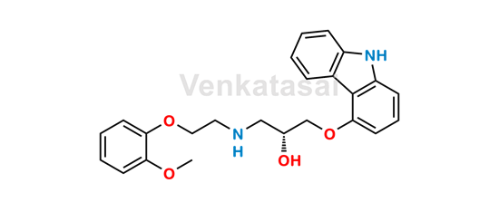 Picture of Carvedilol (R)-Isomer 