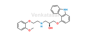 Picture of Carvedilol (S)-Isomer 