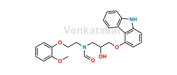 Picture of N-formyl Carvedilol