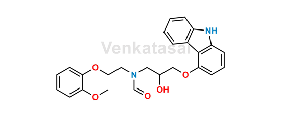 Picture of N-formyl Carvedilol