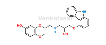 Picture of 5’-Hydroxyphenyl Carvedilol