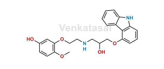 Picture of 5’-Hydroxyphenyl Carvedilol