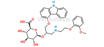 Picture of Carvedilol β-D-Glucuronide