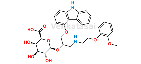 Picture of Carvedilol β-D-Glucuronide