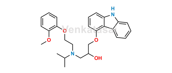 Picture of N-Isopropyl Carvedilol