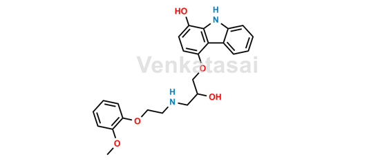 Picture of 1-Hydroxy Carvedilol