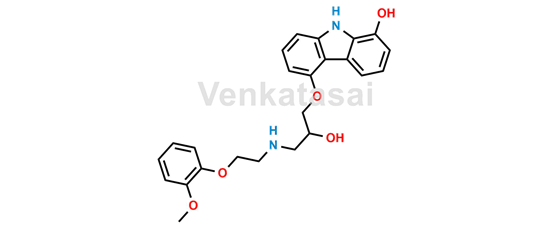 Picture of 8-Hydroxy Carvedilol