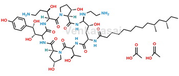 Picture of Caspofungin Diacetate