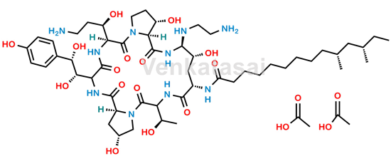 Picture of Caspofungin Diacetate