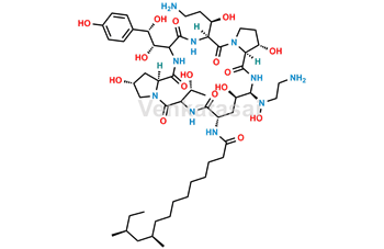 Picture of Caspofungin Hydroxylamine Impurity