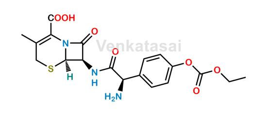 Picture of Cefadroxil USP Related Impurity N