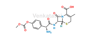 Picture of O- Methoxycarbonyl Cefadroxil