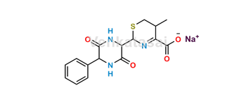 Picture of Cephalexin Diketopiperazine Sodium Salt