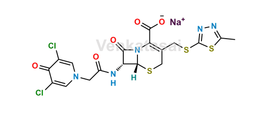 Picture of Cefazedone Sodium Salt