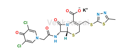 Picture of Cefazedone Potassium Salt