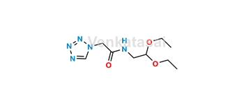 Picture of Tetrazolyl Acetamide Diethyl Acetal